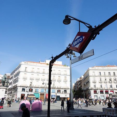 Puerta Del Sol Apartman Madrid Kültér fotó