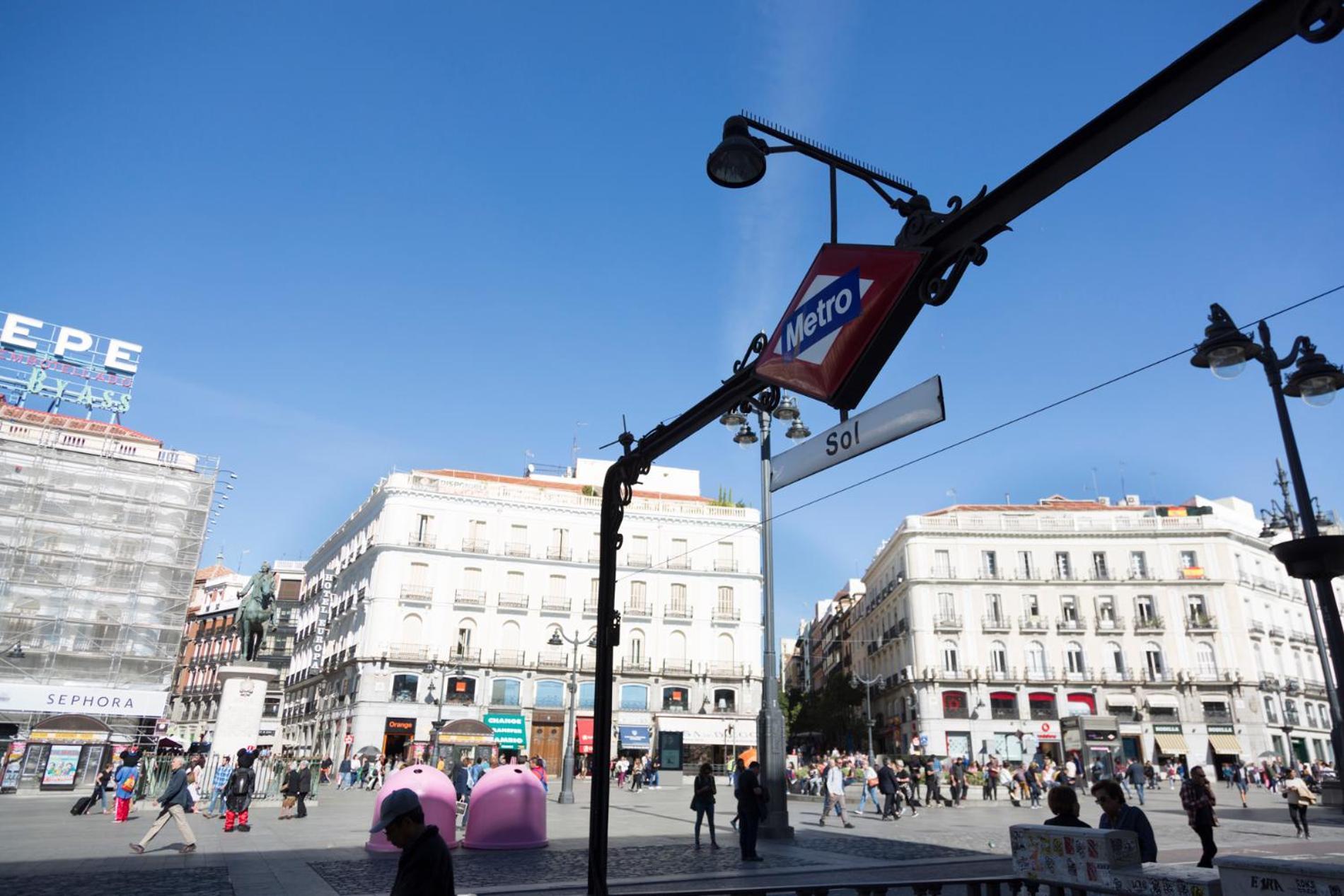 Puerta Del Sol Apartman Madrid Kültér fotó