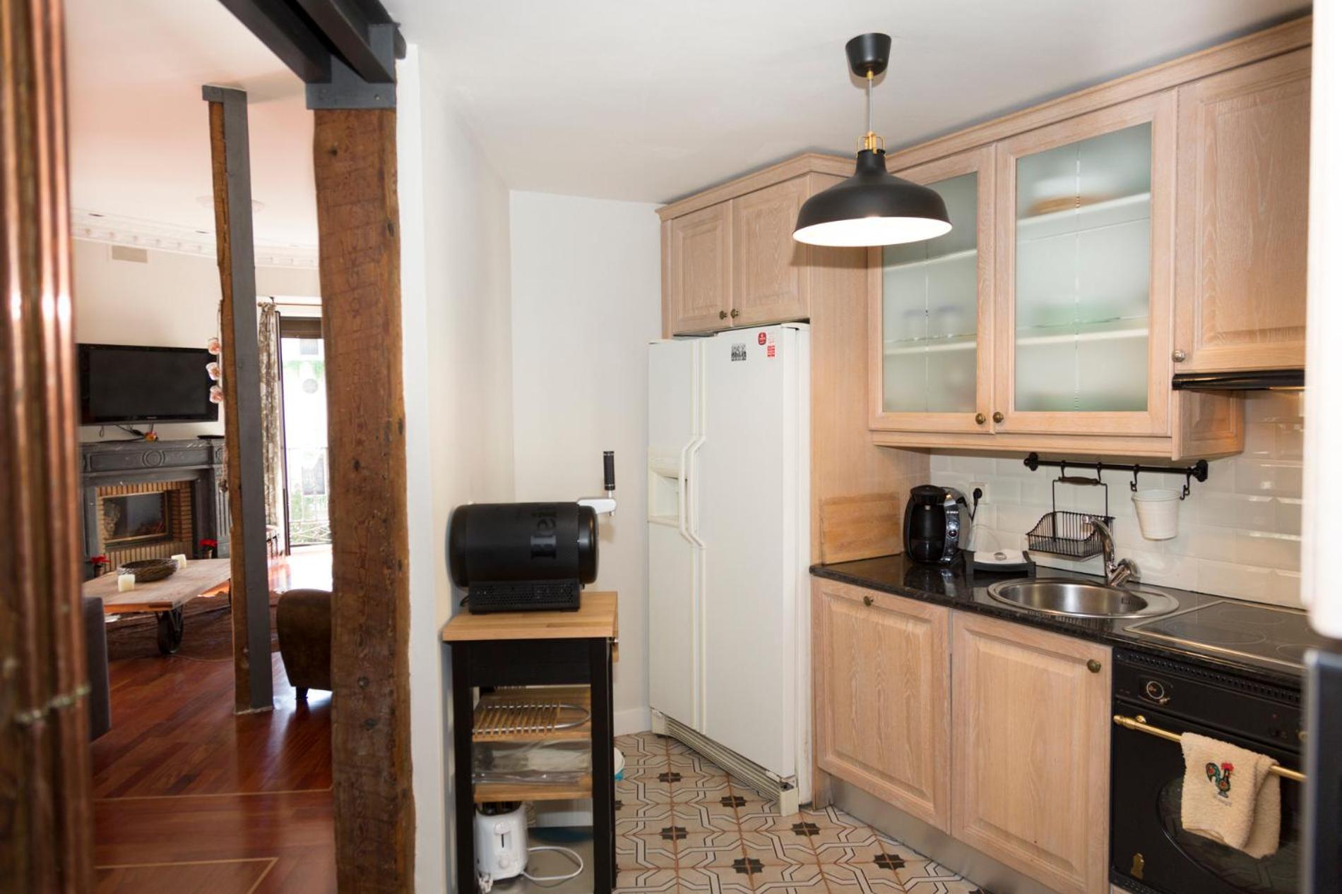 Puerta Del Sol Apartman Madrid Kültér fotó